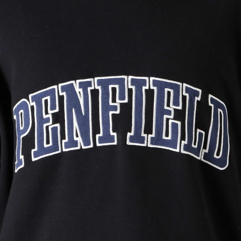 Penfield カレッジロゴワッペントレーナー メンズ