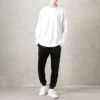 【オンラインストア限定】CREALY テープベロアジョガーパンツ メンズ商品サムネイル-3