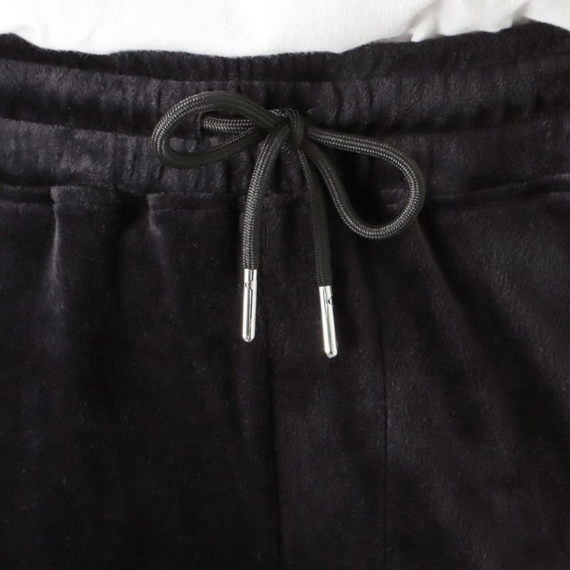 [期間限定価格]【オンラインストア限定】CREALY テープベロアジョガーパンツ メンズ商品画像-7