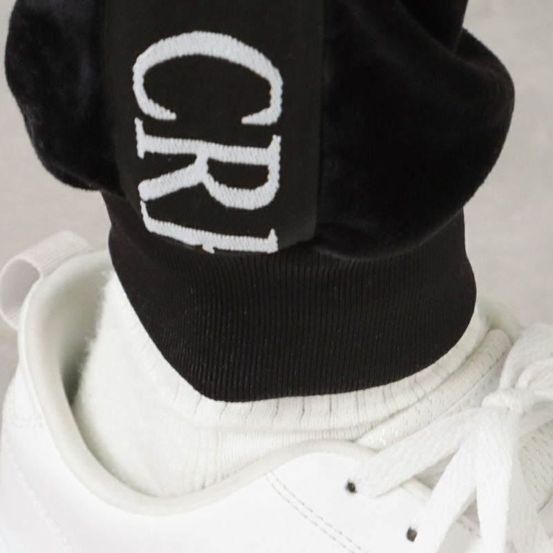 【オンラインストア限定】CREALY テープベロアジョガーパンツ メンズ商品画像-8