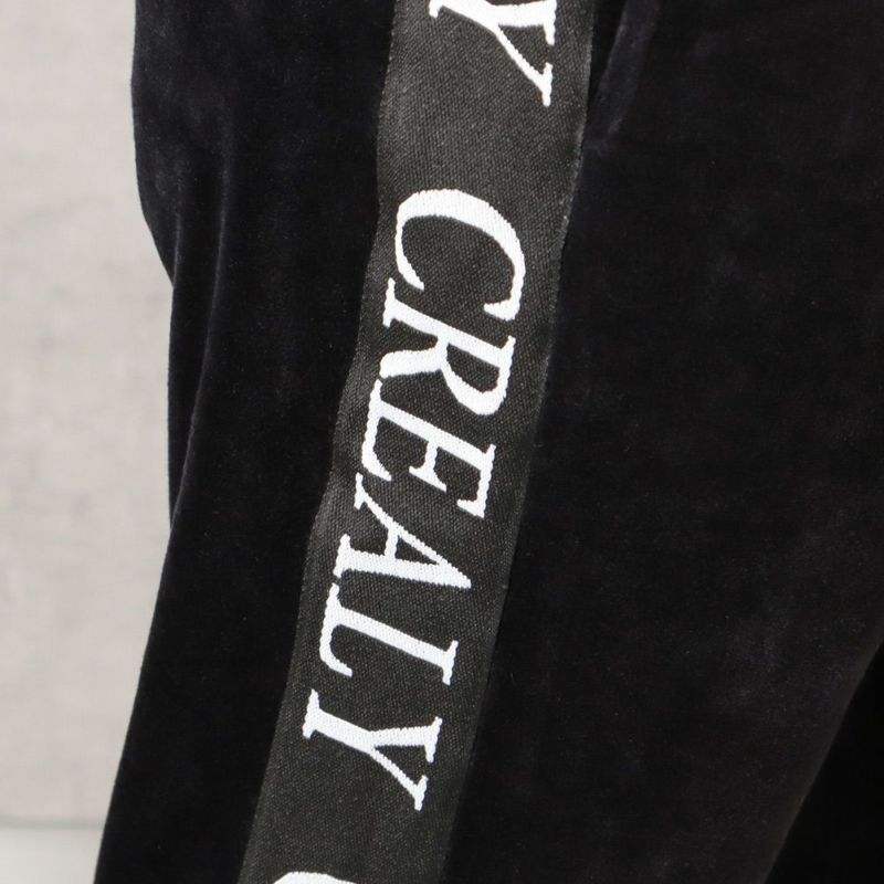 [期間限定価格]【オンラインストア限定】CREALY テープベロアジョガーパンツ メンズ商品画像-12