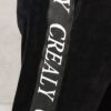 【オンラインストア限定】CREALY テープベロアジョガーパンツ メンズ商品サムネイル-12