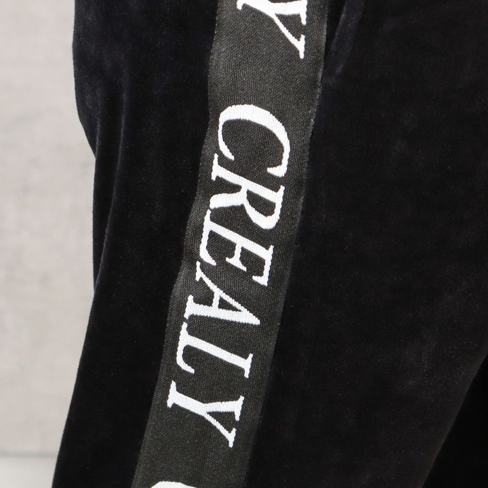 【オンラインストア限定】CREALY テープベロアジョガーパンツ メンズ商品サムネイル-12