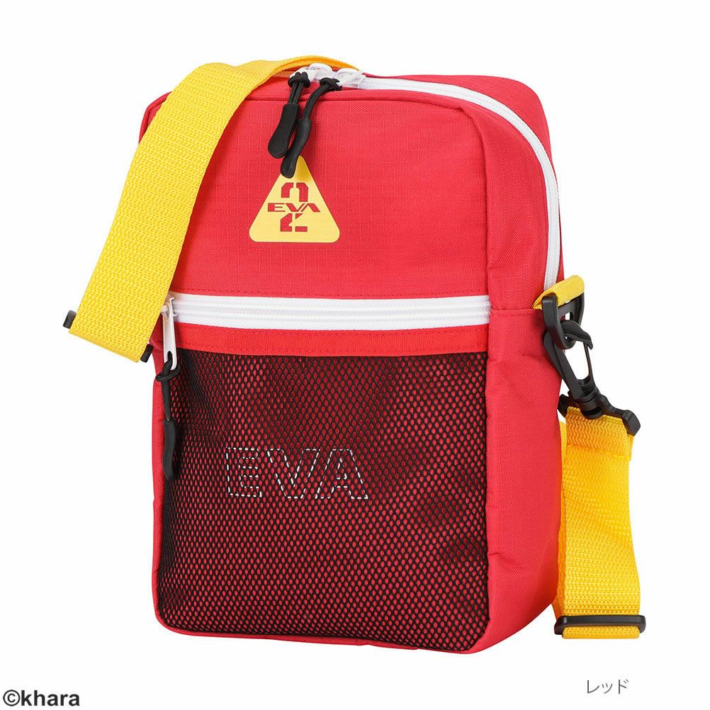[期間限定価格]EVANGELION エヴァンゲリオン 機体ミニショルダーバッグ商品サムネイル-2