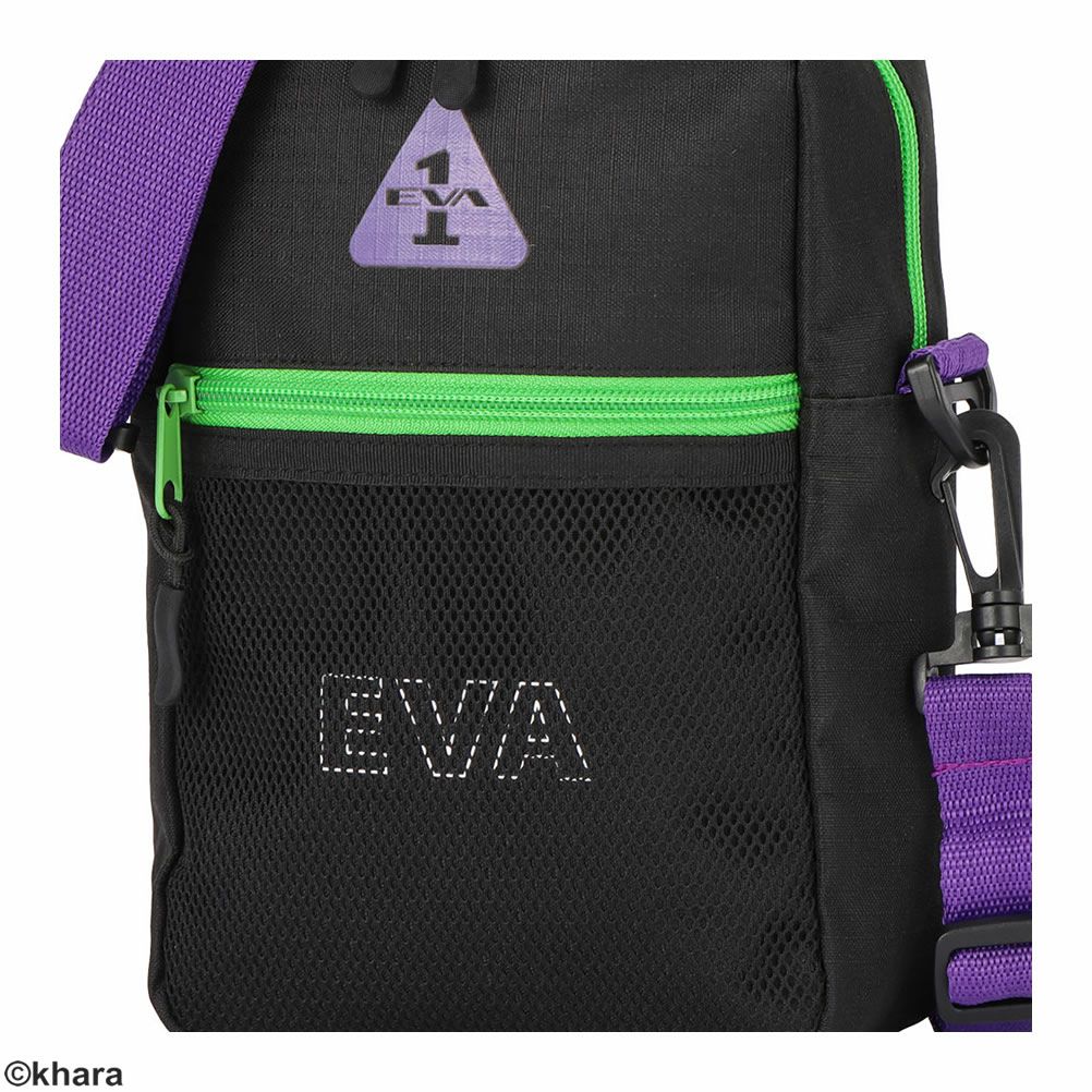 【ドローバッグをプレゼント】EVANGELION エヴァンゲリオン 機体ミニショルダーバッグ