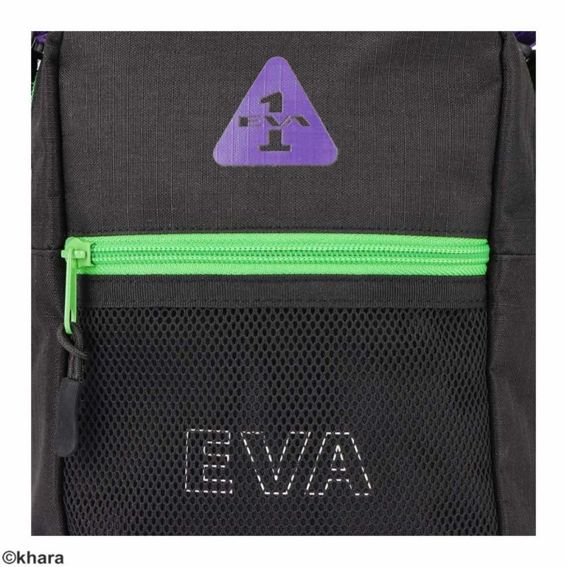 EVANGELION エヴァンゲリオン 機体ミニショルダーバッグ商品画像-7