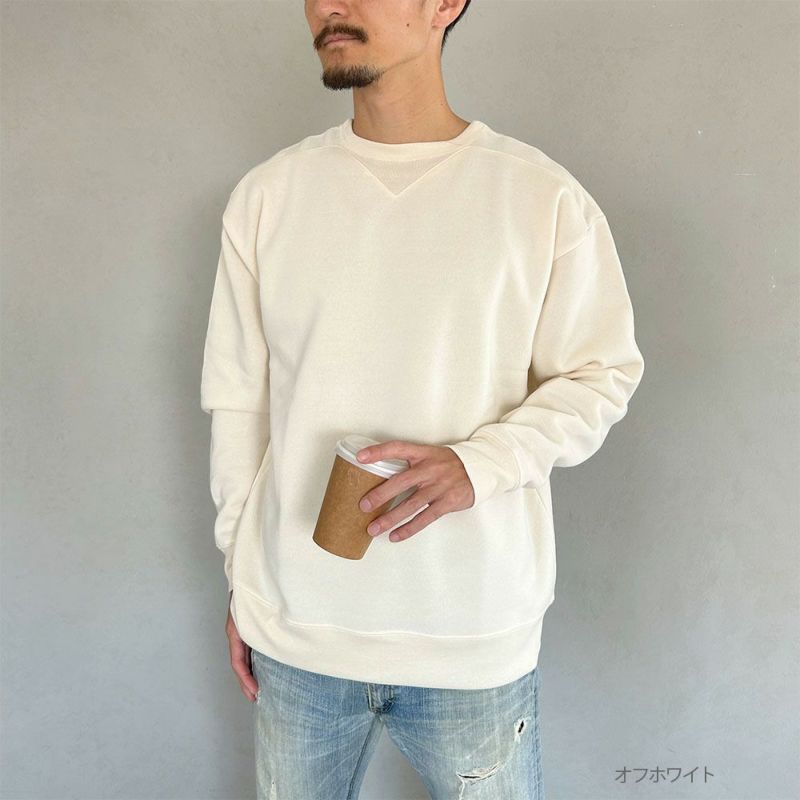 GOOD CREW クルーネックプルオーバー メンズ商品画像-1