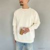 GOOD CREW クルーネックプルオーバー メンズ