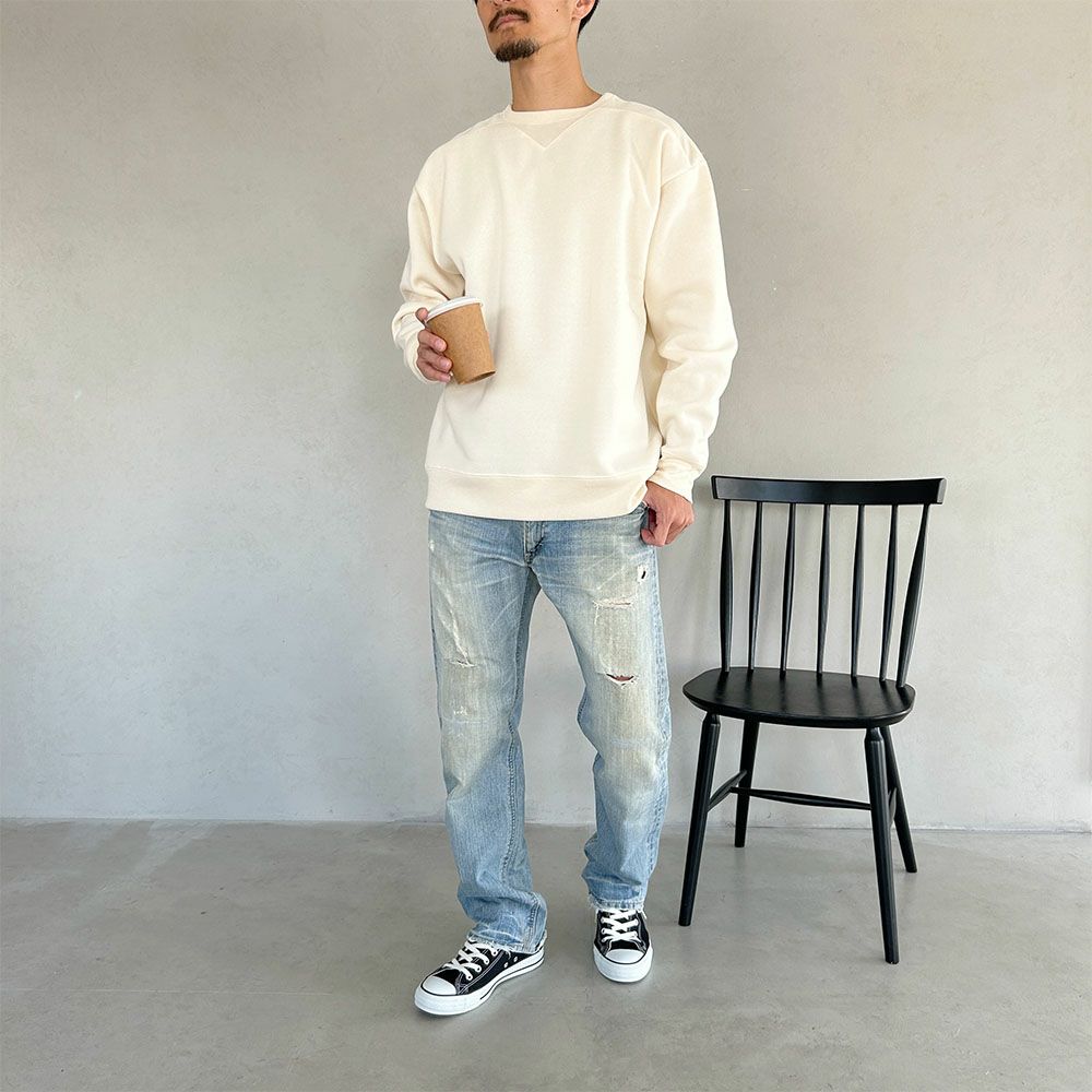 GOOD CREW クルーネックプルオーバー メンズ商品サムネイル-5