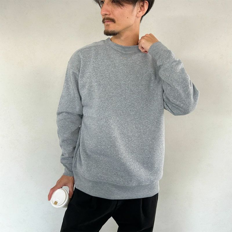 GOOD CREW クルーネックプルオーバー メンズ商品画像-7