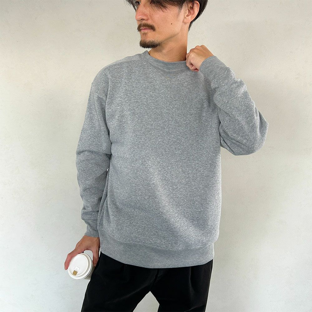 GOOD CREW クルーネックプルオーバー メンズ