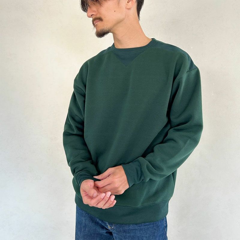 GOOD CREW クルーネックプルオーバー メンズ商品画像-17