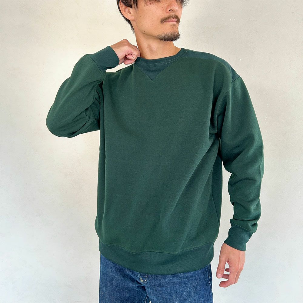 GOOD CREW クルーネックプルオーバー メンズ