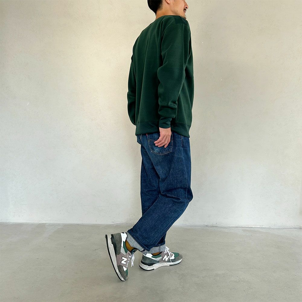 GOOD CREW クルーネックプルオーバー メンズ