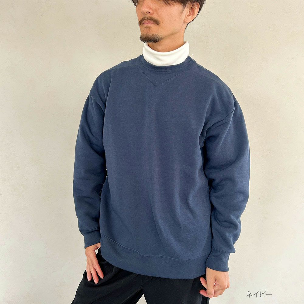 GOOD CREW クルーネックプルオーバー メンズ