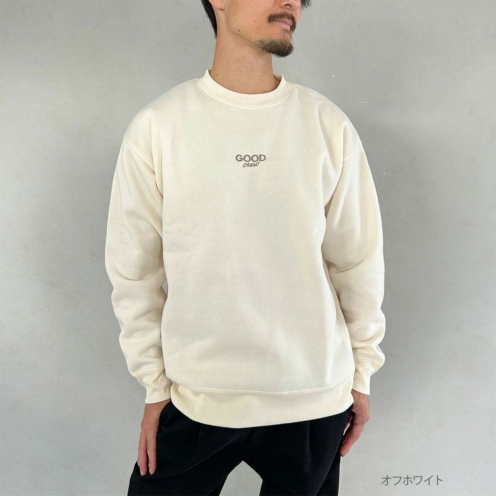 GOOD CREW  刺繍スウェット メンズ商品サムネイル-1