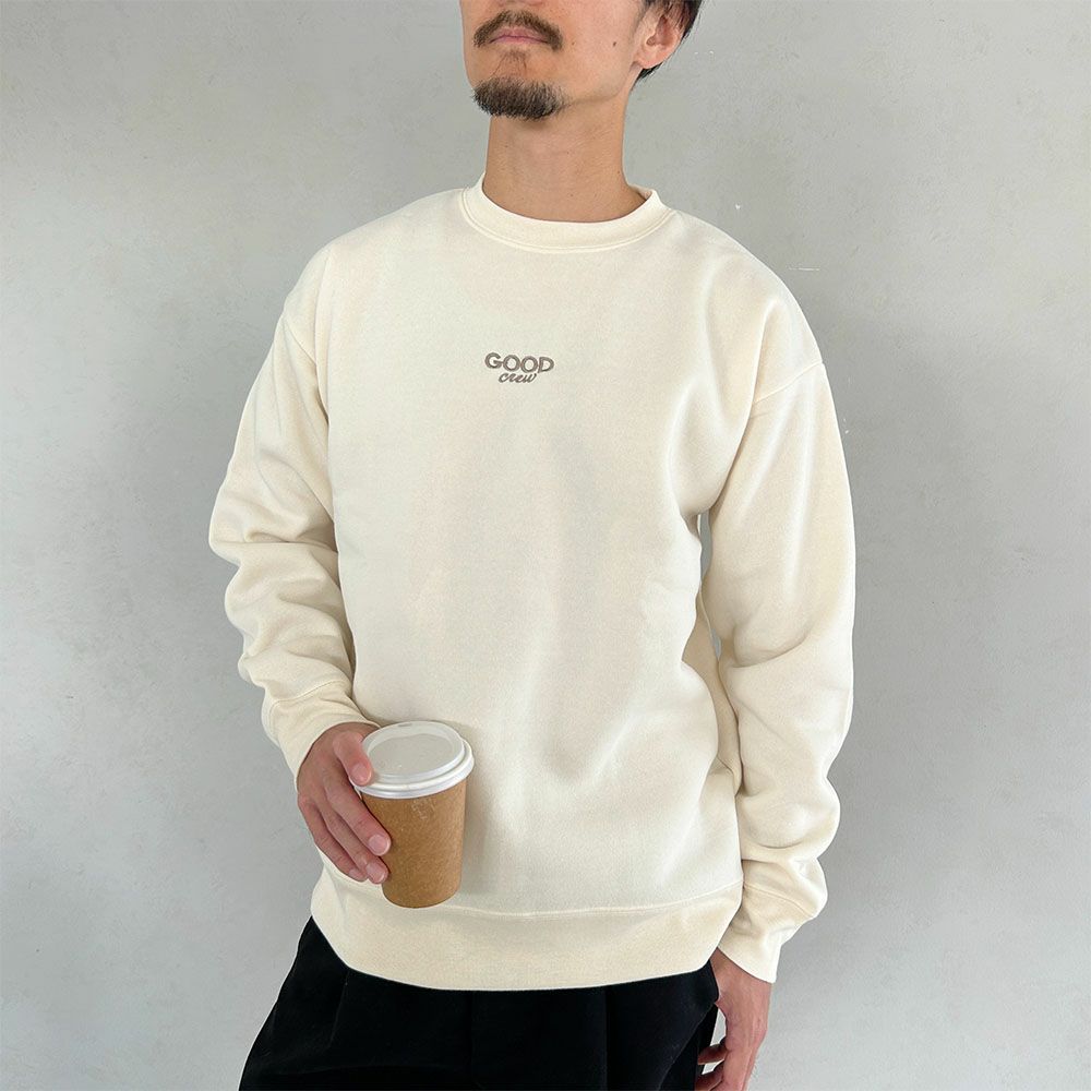 [期間限定価格]GOOD CREW  刺繍スウェット メンズ商品サムネイル-2