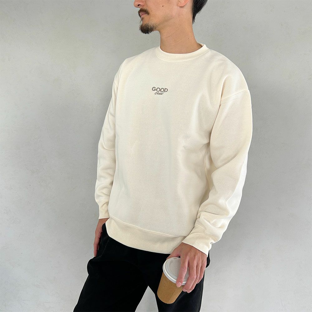 [期間限定価格]GOOD CREW  刺繍スウェット メンズ商品サムネイル-3