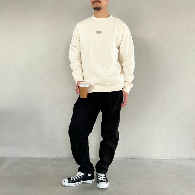 GOOD CREW  刺繍スウェット メンズ商品画像-4