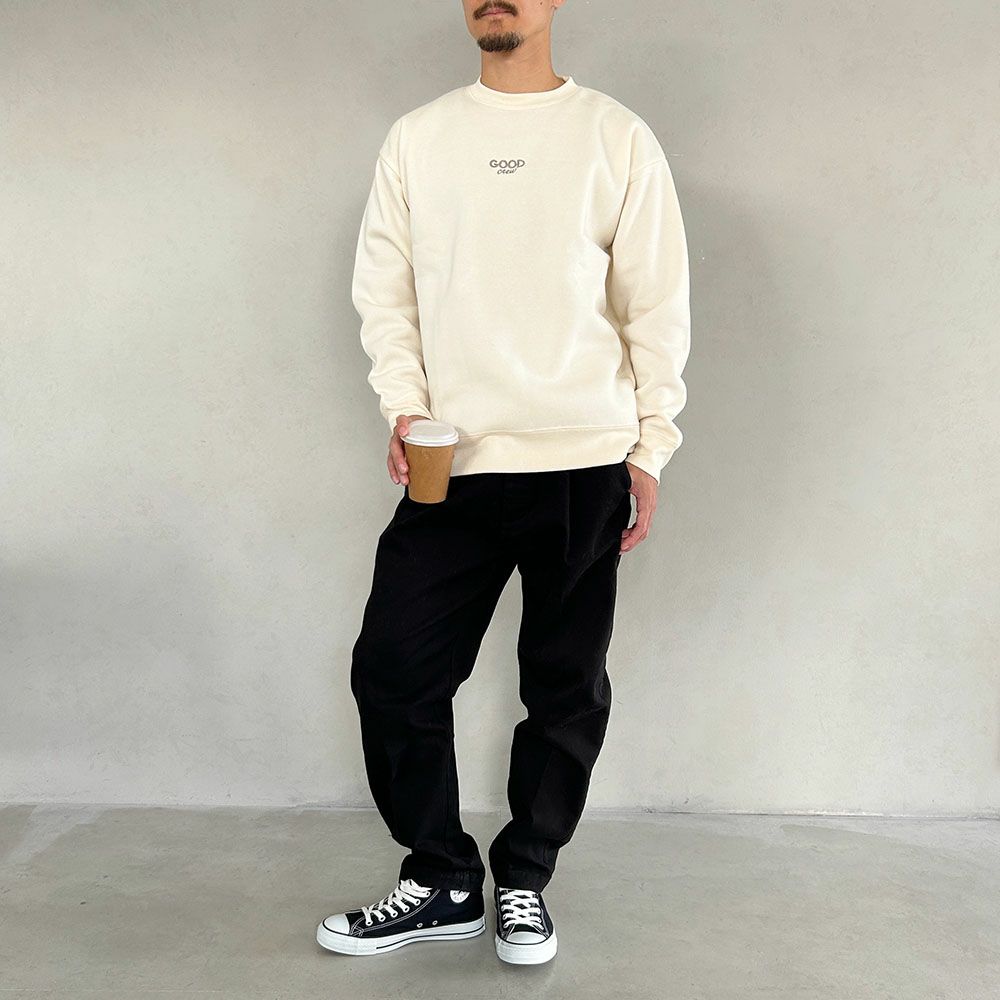 [期間限定価格]GOOD CREW  刺繍スウェット メンズ商品サムネイル-4