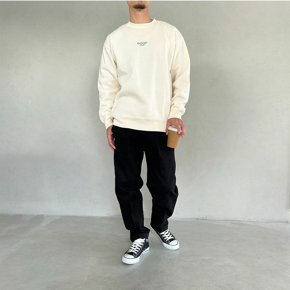 [期間限定価格]GOOD CREW  刺繍スウェット メンズ商品サムネイル-5