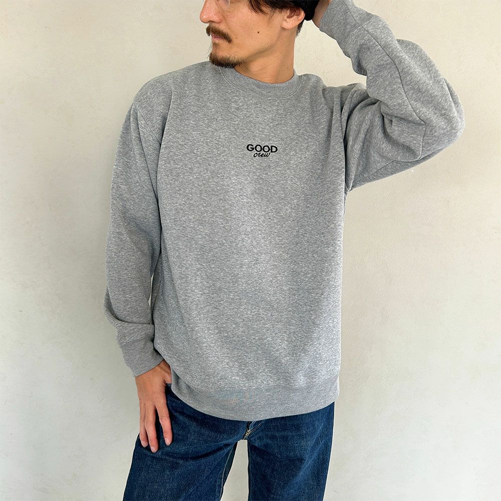 GOOD CREW  刺繍スウェット メンズ商品サムネイル-7