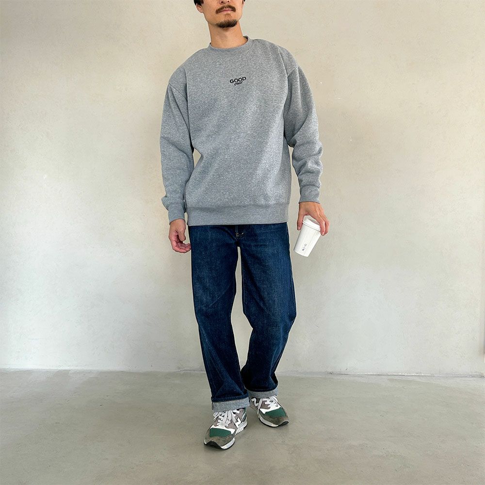 GOOD CREW 刺繍スウェット メンズ