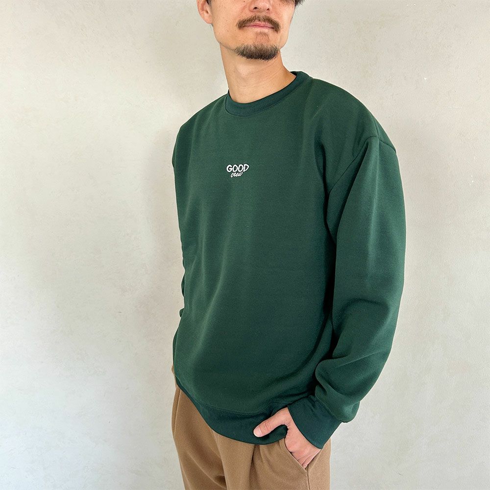 [期間限定価格]GOOD CREW  刺繍スウェット メンズ商品サムネイル-12