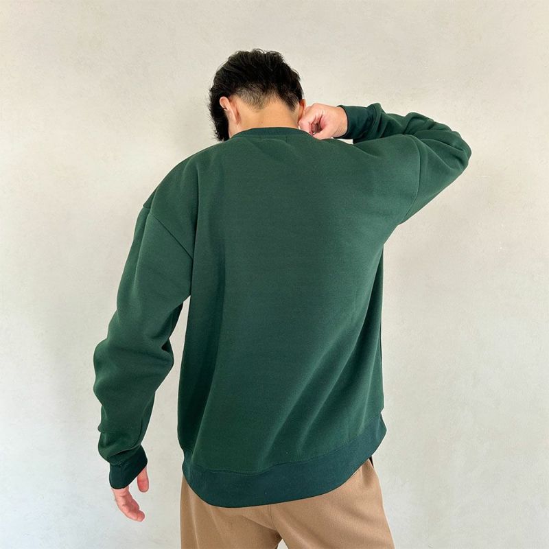 [期間限定価格]GOOD CREW  刺繍スウェット メンズ商品画像-13