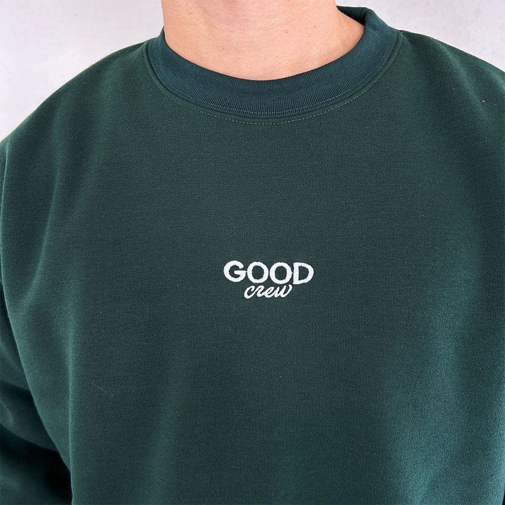 GOOD CREW  刺繍スウェット メンズ商品サムネイル-15