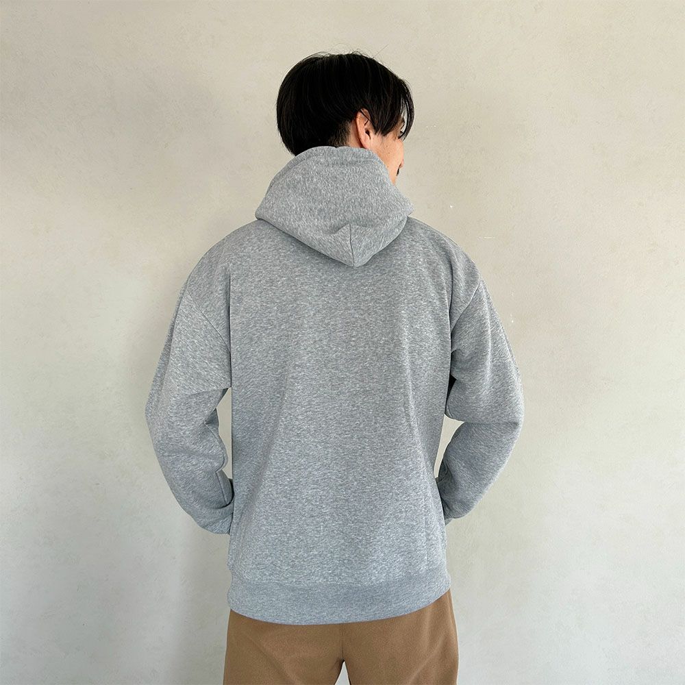 GOOD CREW 刺繍スウェットパーカー メンズ