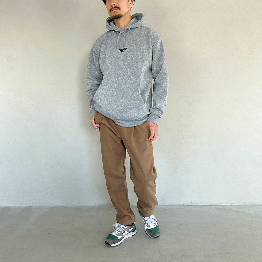 GOOD CREW  刺繍スウェットパーカー メンズ商品サムネイル-5