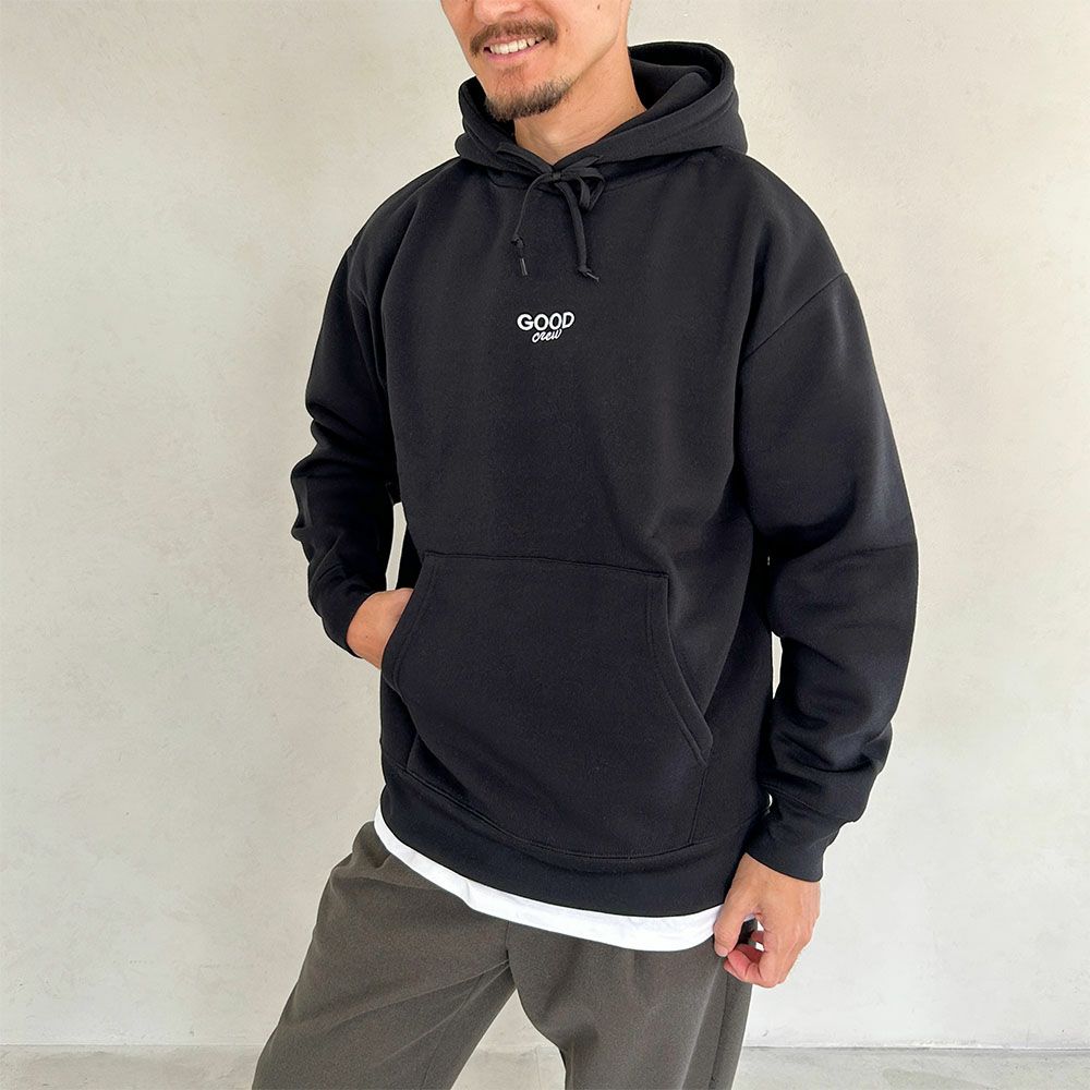 GOOD CREW  刺繍スウェットパーカー メンズ商品サムネイル-8