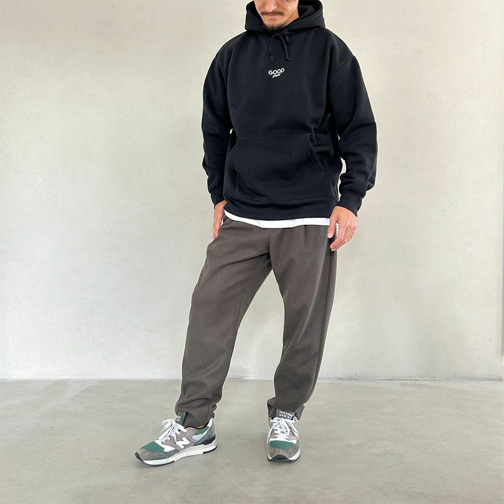 GOOD CREW  刺繍スウェットパーカー メンズ商品サムネイル-9