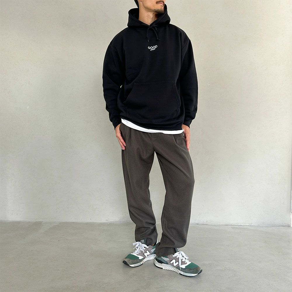 GOOD CREW  刺繍スウェットパーカー メンズ商品サムネイル-10