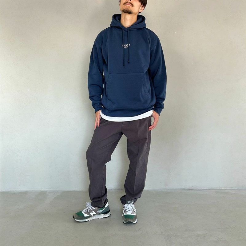 [期間限定価格]GOOD CREW  刺繍スウェットパーカー メンズ商品画像-14