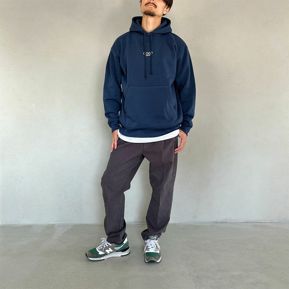 GOOD CREW  刺繍スウェットパーカー メンズ商品サムネイル-14