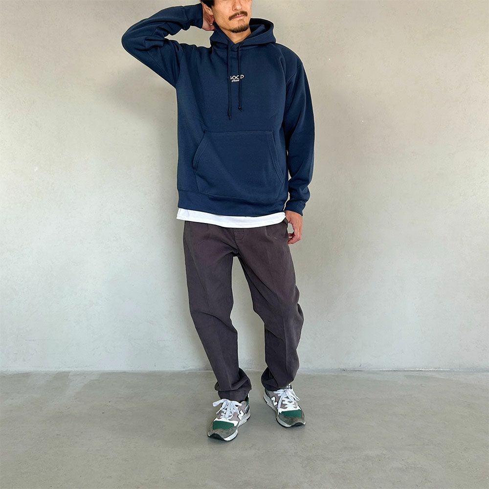 GOOD CREW  刺繍スウェットパーカー メンズ商品サムネイル-15