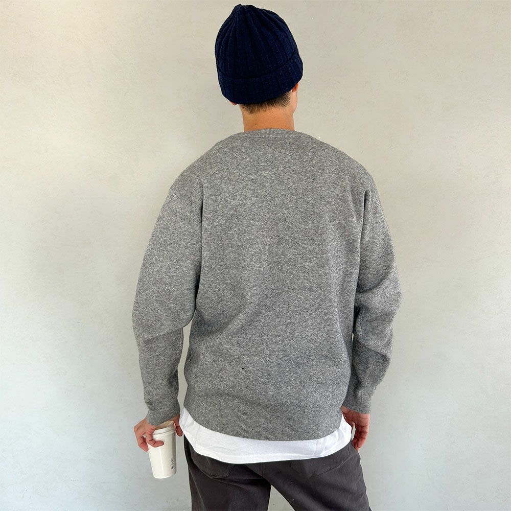[期間限定価格]GOOD CREW カレッジニット メンズ商品サムネイル-3