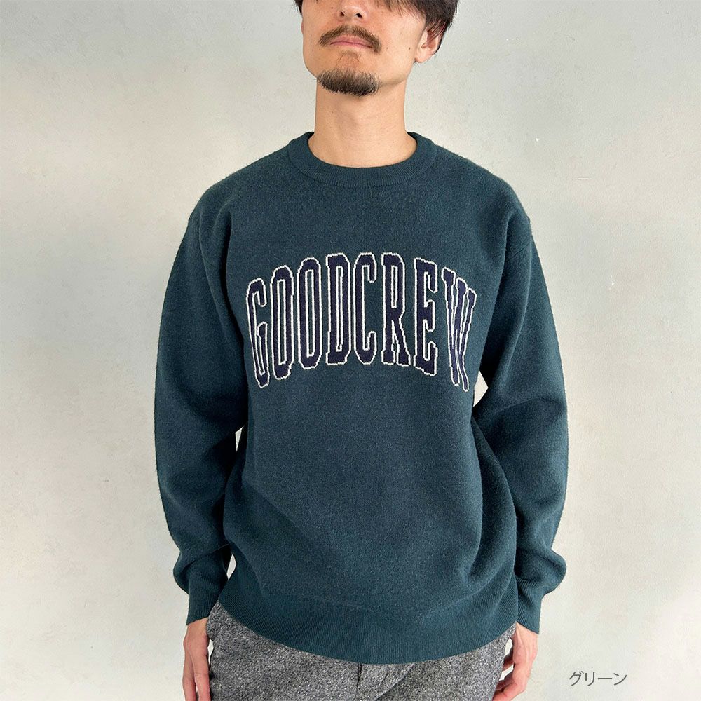 [期間限定価格]GOOD CREW カレッジニット メンズ商品サムネイル-6