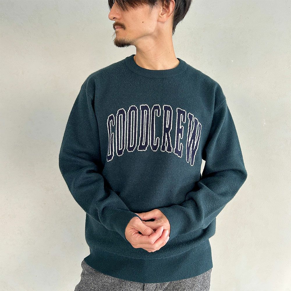 [期間限定価格]GOOD CREW カレッジニット メンズ商品サムネイル-7