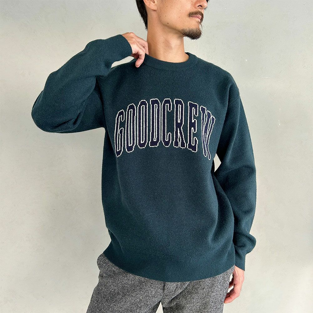 [期間限定価格]GOOD CREW カレッジニット メンズ商品サムネイル-8