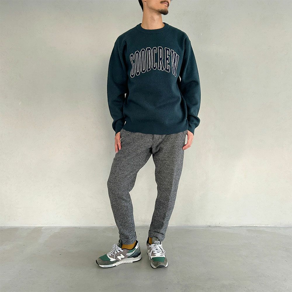 [期間限定価格]GOOD CREW カレッジニット メンズ商品サムネイル-9