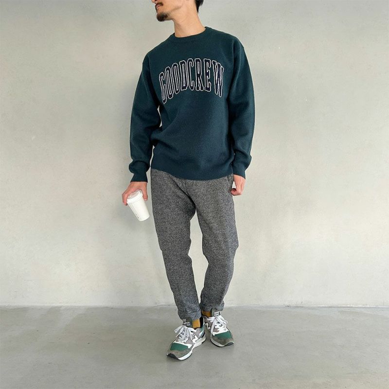 [さらに50%OFF]GOOD CREW カレッジニット メンズ商品画像-10