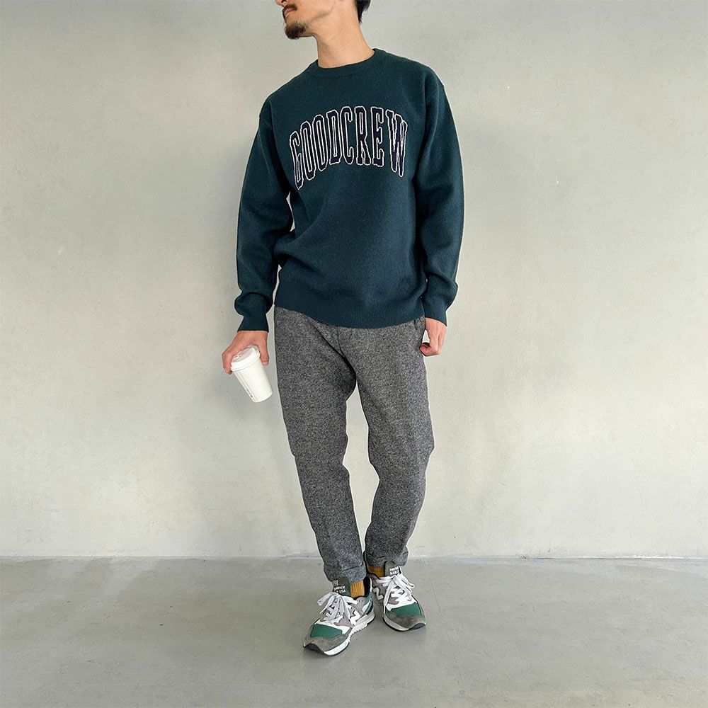 [期間限定価格]GOOD CREW カレッジニット メンズ商品サムネイル-10