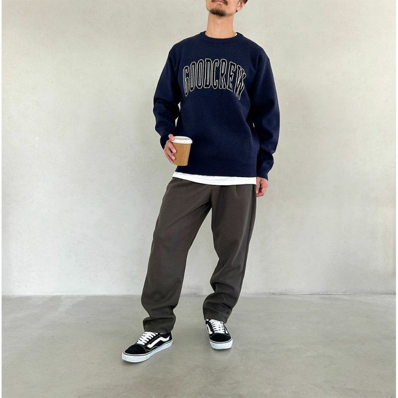GOOD CREW カレッジニット メンズ商品画像-13