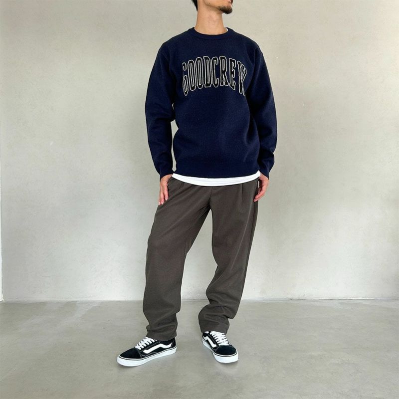 [期間限定価格]GOOD CREW カレッジニット メンズ商品画像-14