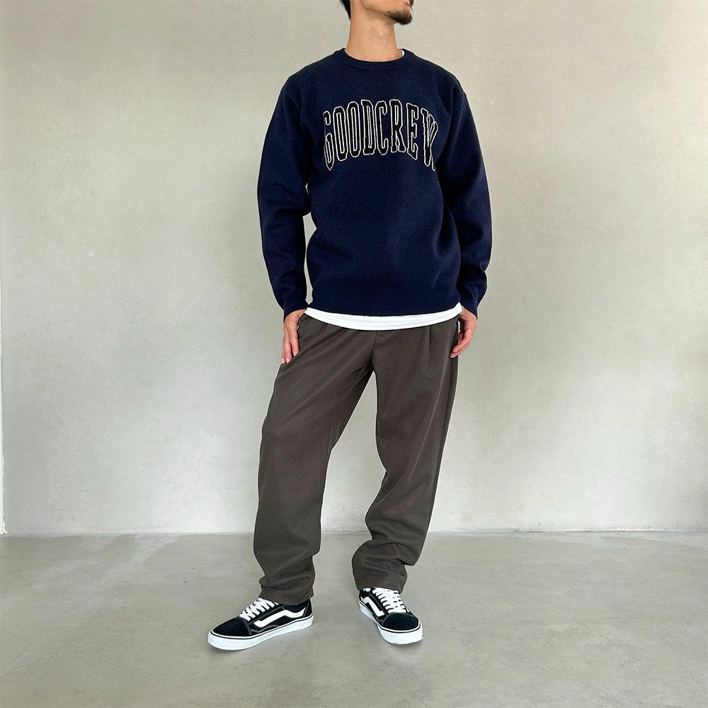 [期間限定価格]GOOD CREW カレッジニット メンズ商品サムネイル-14
