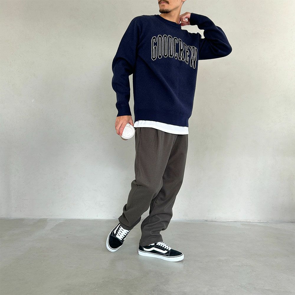[期間限定価格]GOOD CREW カレッジニット メンズ商品サムネイル-15
