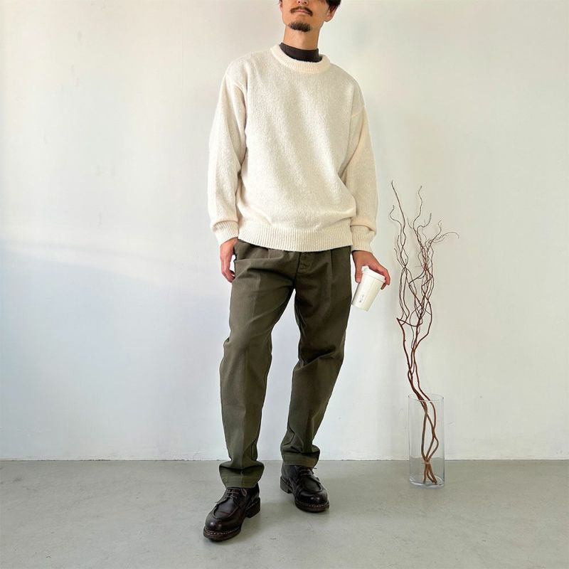 GOOD CREW モヘアクルーニット メンズ商品画像-5